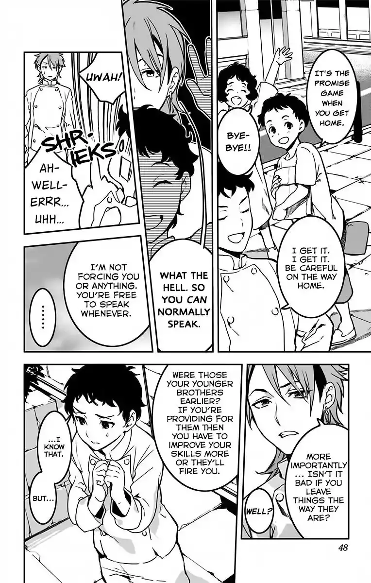 Shokugeki no Soma - Etoile Chapter 8 15